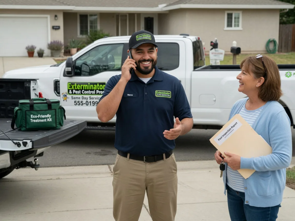 Emergency Pest Control South Milford, IN FAQs